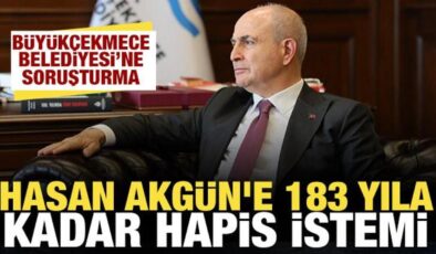 Büyükçekmece yolsuzluk iddianamesi: İşte Hasan Akgün hakkında istenen ceza!