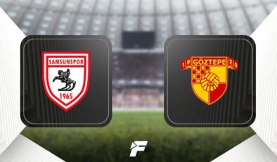 CANLI I Samsunspor – Göztepe (Süper Lig 34. hafta maçı)