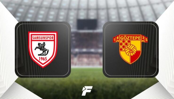 CANLI I Samsunspor – Göztepe (Süper Lig 34. hafta maçı)