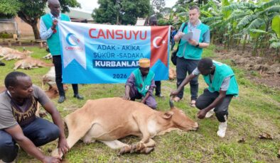 Cansuyu, kurbanlarınızı yine mazlum coğrafyalara ulaştıracak