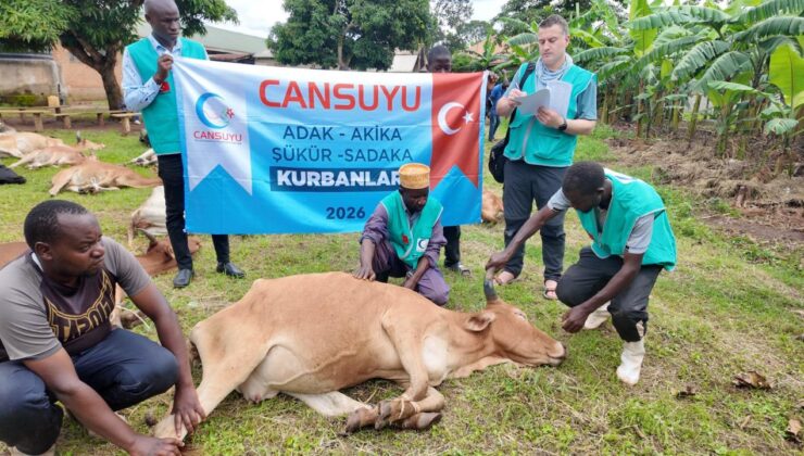 Cansuyu, kurbanlarınızı yine mazlum coğrafyalara ulaştıracak