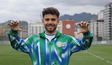 Çaykur Rizesporlu futbolcu Mithat Pala’nın hedefi milli forma