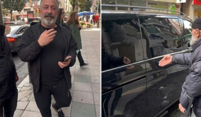 Cem Yılmaz’a dilenciden beddua şoku
