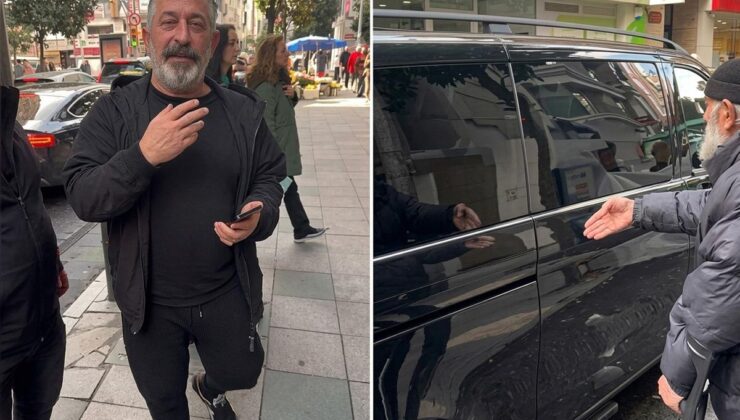 Cem Yılmaz’a dilenciden beddua şoku