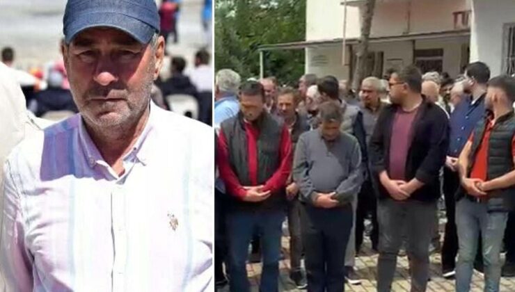 Cenazede tepki çeken olay: "Hakkımı helal etmiyorum" diye bağırdı