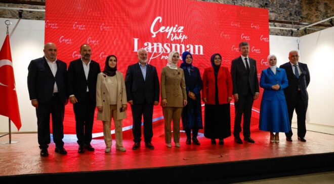 Çeyiz Vakfı Lansan Programı’na yoğun katılım!