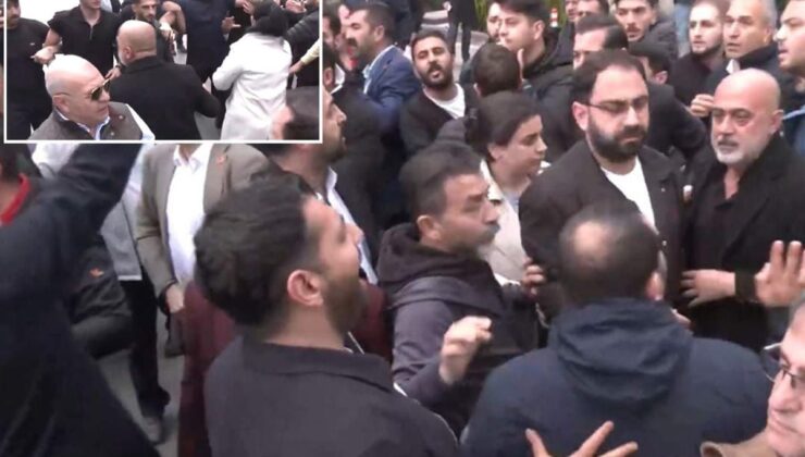 CHP Genel Merkezi’nde tahliye gerginliği! Büyük arbede yaşandı