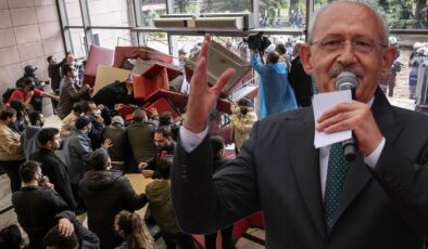 CHP Genel Merkezi’ndeki yaşananlarla ilgili Kemal Kılıçdaroğlu’ndan ilk açıklama