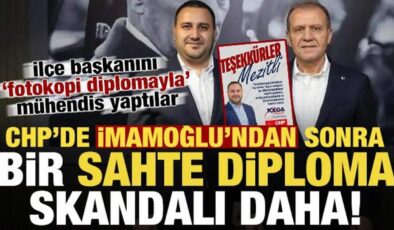 CHP’de İmamoğlu’ndan sonra bir sahte diploma skandalı daha!