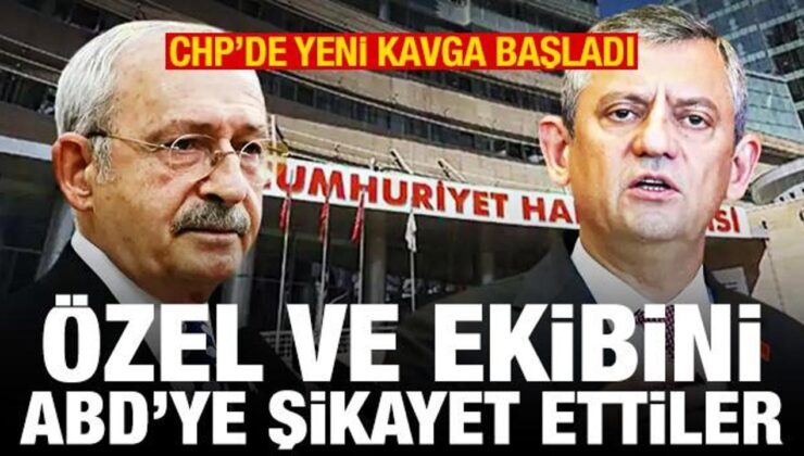 CHP’de sosyal medya devir krizi! Kılıçdaroğlu, Özel’i ABD’ye şikayet etti