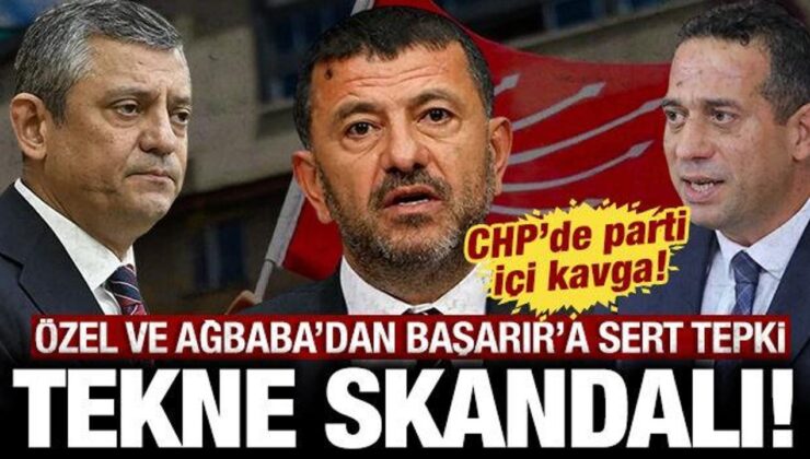 CHP’de tekne krizi: Başarır’ın görüntüleri Özel ve Ağbaba’yı kızdırdı