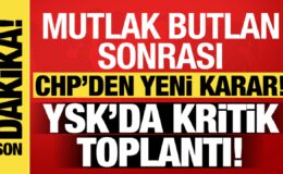 CHP’den ‘Mutlak butlan’ kararı sonrası yeni adım! YSK’da kritik toplantı