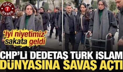 CHP’li Üsküdar’ın ‘Kaşgarlı Mahmut’ hazımsızlığı: ‘İyi niyetimiz suistimal edildi’