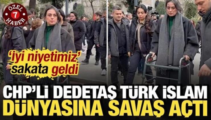CHP’li Üsküdar’ın ‘Kaşgarlı Mahmut’ hazımsızlığı: ‘İyi niyetimiz suistimal edildi’