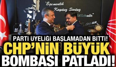 CHP’nin büyük bombası patladı! Parti üyeliği başlamadan bitti