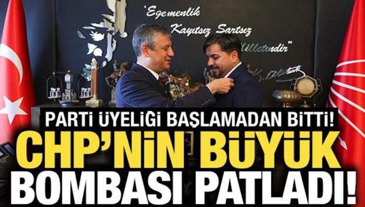 CHP’nin büyük bombası patladı! Parti üyeliği başlamadan bitti