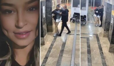 Çıplak halde cansız bedeni bulunan Türkan’ın son görüntüleri