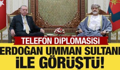 Cumhurbaşkanı Erdoğan, Heysem Bin Tarık ile görüştü!
