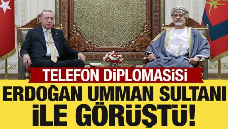 Cumhurbaşkanı Erdoğan, Heysem Bin Tarık ile görüştü!