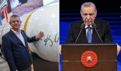 Cumhurbaşkanı Erdoğan’dan Özgür Özel’in SAHA 2026 ziyaretine gönderme