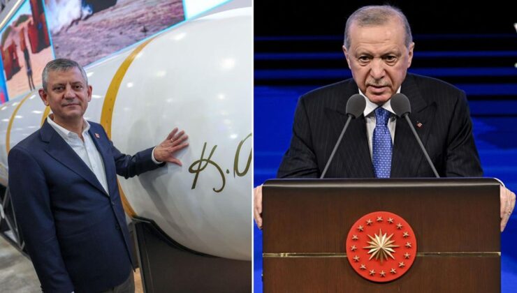 Cumhurbaşkanı Erdoğan’dan Özgür Özel’in SAHA 2026 ziyaretine gönderme