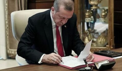 Cumhurbaşkanı Erdoğan’dan Merkez Bankası, TÜİK ve SPK’ya üst düzey atamalar