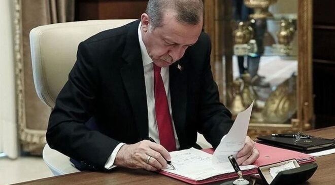 Cumhurbaşkanı Erdoğan’dan Merkez Bankası, TÜİK ve SPK’ya üst düzey atamalar