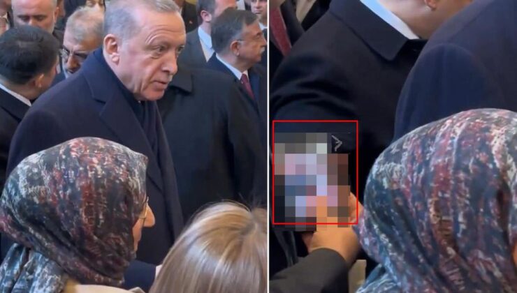 Cumhurbaşkanı Erdoğan’ın telefonunun ekran fotoğrafına bakın