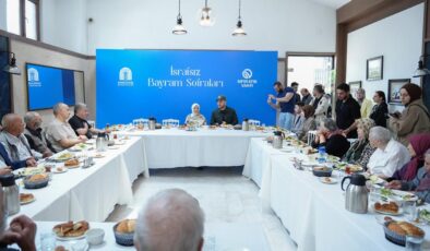 Darülaceze’de anlamlı buluşma: Sıfır Atık vizyonu kuşakları bir araya getirdi