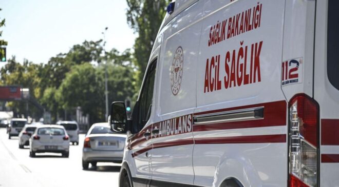 Denizli’de feci kaza: Bir kişi hayatını kaybetti