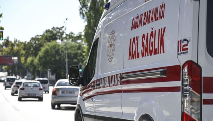 Denizli’de feci kaza: Bir kişi hayatını kaybetti