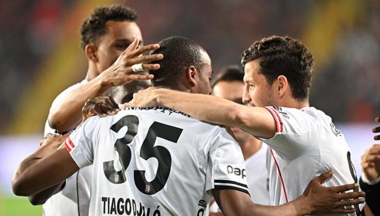Deplasman canavarı Tiago Djalo! Beşiktaş’ın stoperi Gaziantep’te perdeyi açtı…