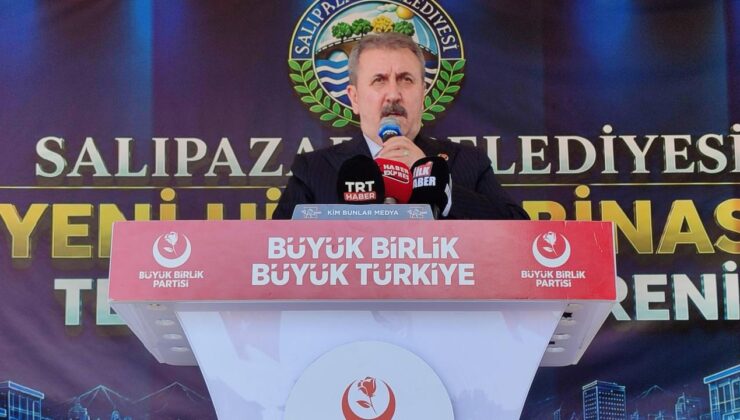 Destici’den Terörsüz Türkiye mesajı