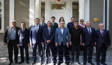 Destici’den Özbekistan’a anlamlı ziyaret: Güçlü olmak zorundayız