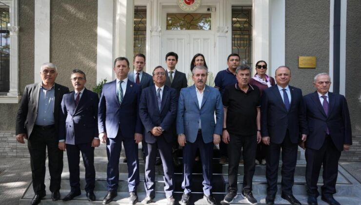Destici’den Özbekistan’a anlamlı ziyaret: Güçlü olmak zorundayız