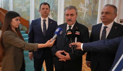 Destici’den Özbekistan’da ‘dilde, fikirde, işte birlik’ vurgusu