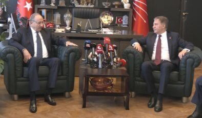 DEVA Partisi heyeti, CHP TBMM Grubu’yla bayramlaştı