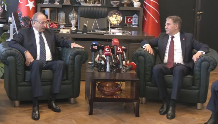 DEVA Partisi heyeti, CHP TBMM Grubu’yla bayramlaştı
