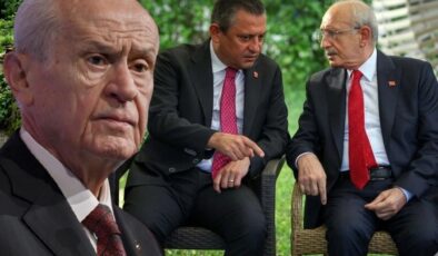 Devlet Bahçeli, Özgür Özel ve Kılıçdaroğlu’nu telefonla aradı