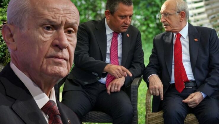 Devlet Bahçeli, Özgür Özel ve Kılıçdaroğlu’nu telefonla aradı