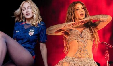 Dünya Kupası’nda Shakira ve Madonna fırtınası! Milyonları coşturacaklar
