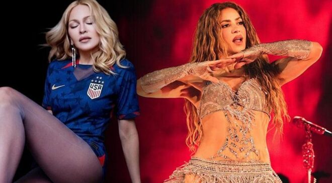Dünya Kupası’nda Shakira ve Madonna fırtınası! Milyonları coşturacaklar