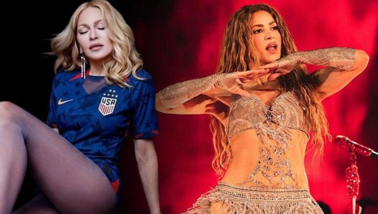 Dünya Kupası’nda Shakira ve Madonna fırtınası! Milyonları coşturacaklar