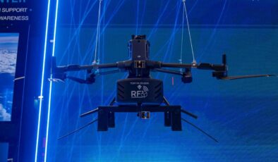 Düşman radarlarını kandırıyor: Normal bir drone’u F-16 gibi gösteriyor