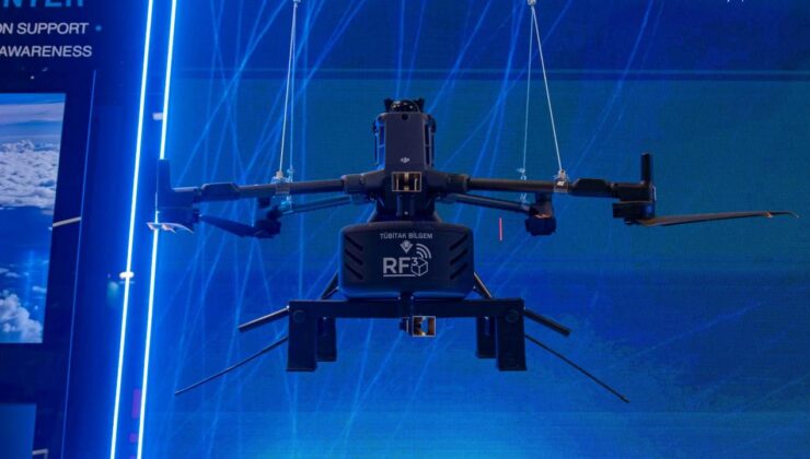 Düşman radarlarını kandırıyor: Normal bir drone’u F-16 gibi gösteriyor