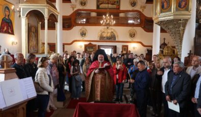 Edirne’deki Bulgar Ortodoks Kilisesi’nde Yunanca ayin gerginliği