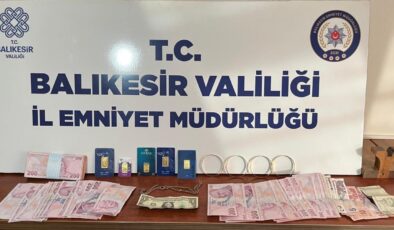 Edremit’ten Bandırma’ya sahte altın takibi: Dolandırıcılar kıskıvrak yakalandı!