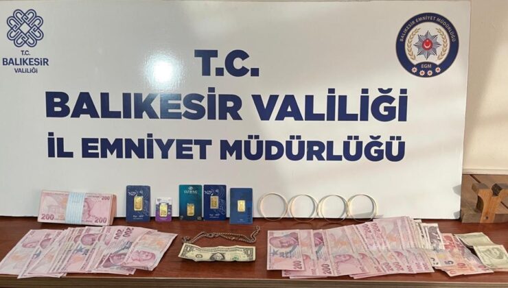 Edremit’ten Bandırma’ya sahte altın takibi: Dolandırıcılar kıskıvrak yakalandı!