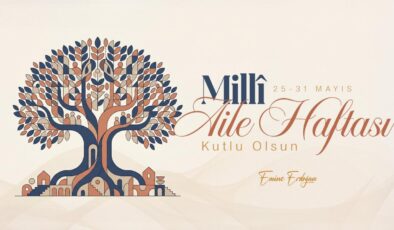 Emine Erdoğan ‘Milli Aile Haftası’nı kutladı