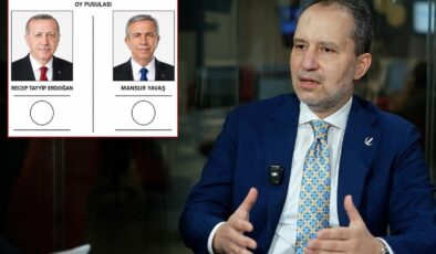Erdoğan mı Yavaş mı? Fatih Erbakan ikinci tur için kararını açıkladı